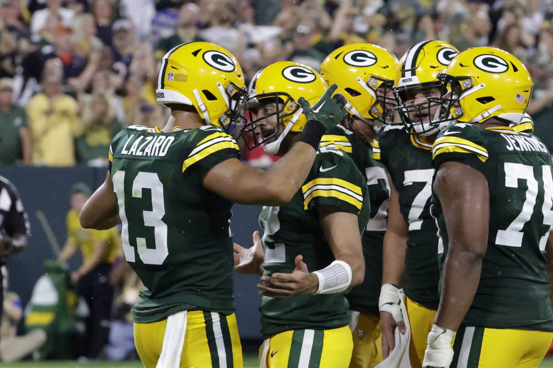 Bears Packers Football